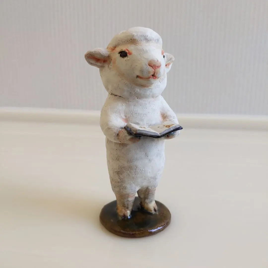 Re-listed Popular ceramic artist Hoshinabe Tsuki Sheep Doll