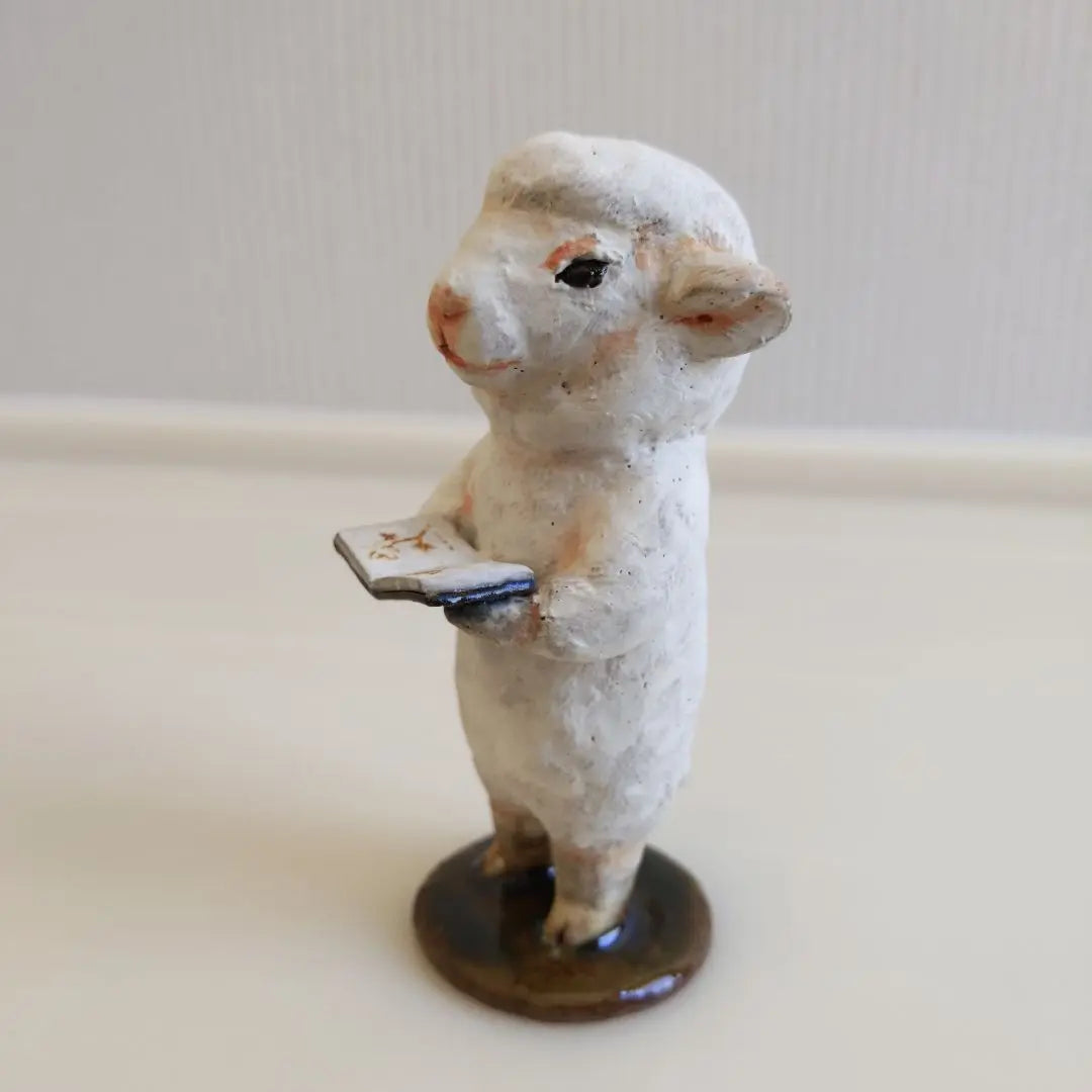 Re-listed Popular ceramic artist Hoshinabe Tsuki Sheep Doll