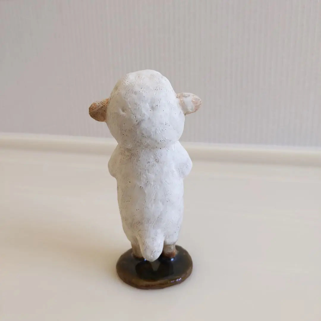 Re-listed Popular ceramic artist Hoshinabe Tsuki Sheep Doll