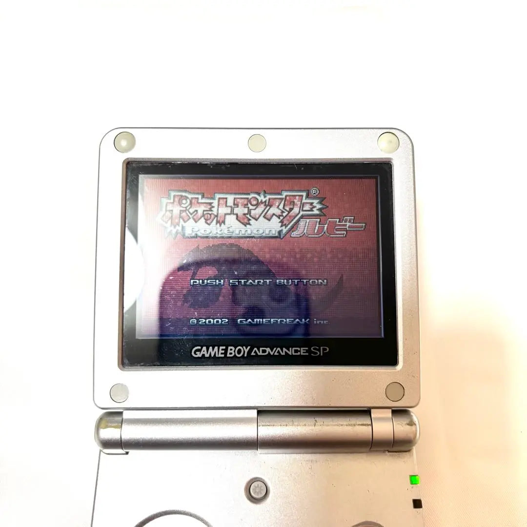 GBA Game Boy Advance Pokémon Pokémon Rubí Zafiro | GBA ゲームボーイアドバンス ポケットモンスター ポケモン ルビー・サファイア