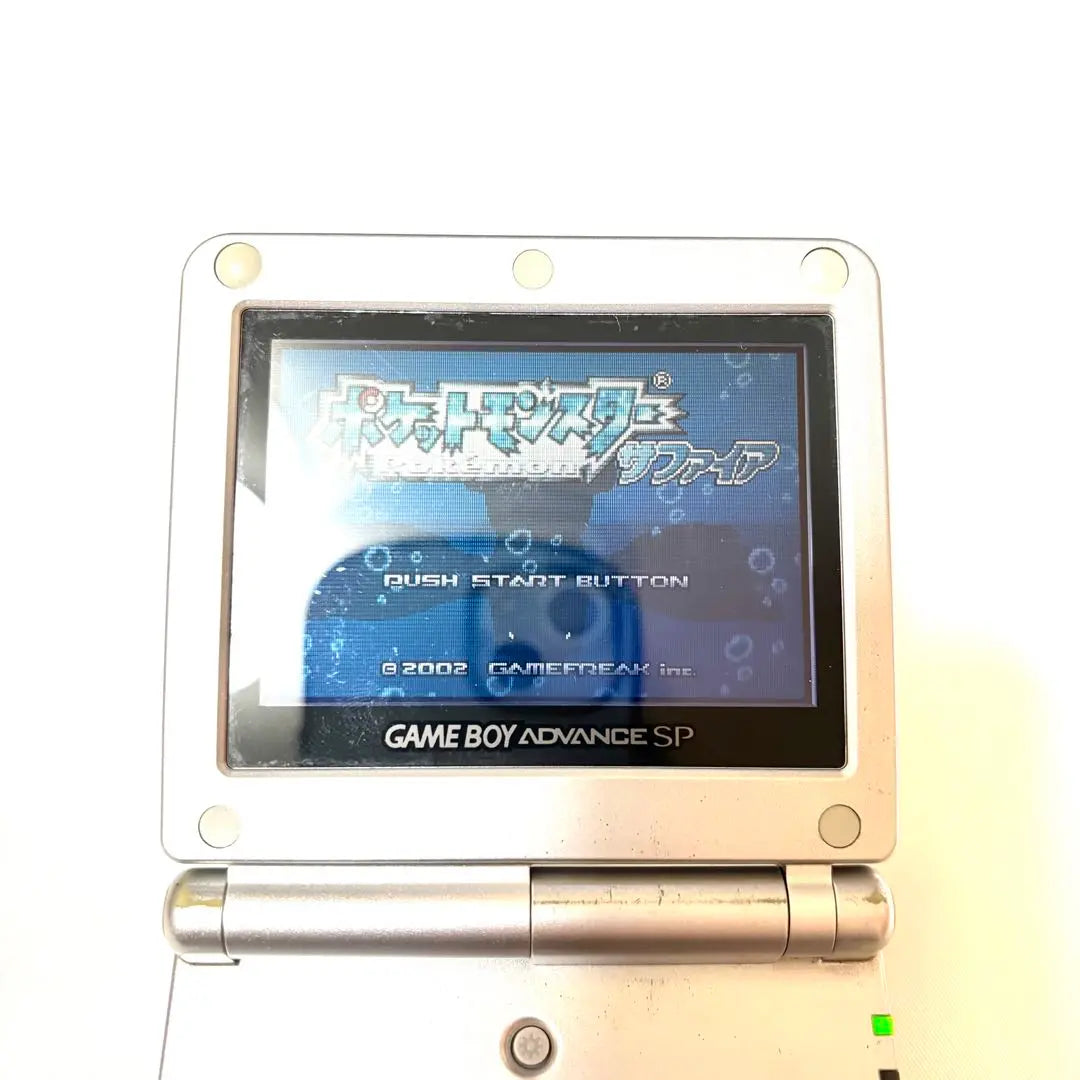 GBA Game Boy Advance Pokemon Pokemon Ruby Sapphire | GBA ゲームボーイアドバンス ポケットモンスター ポケモン ルビー・サファイア