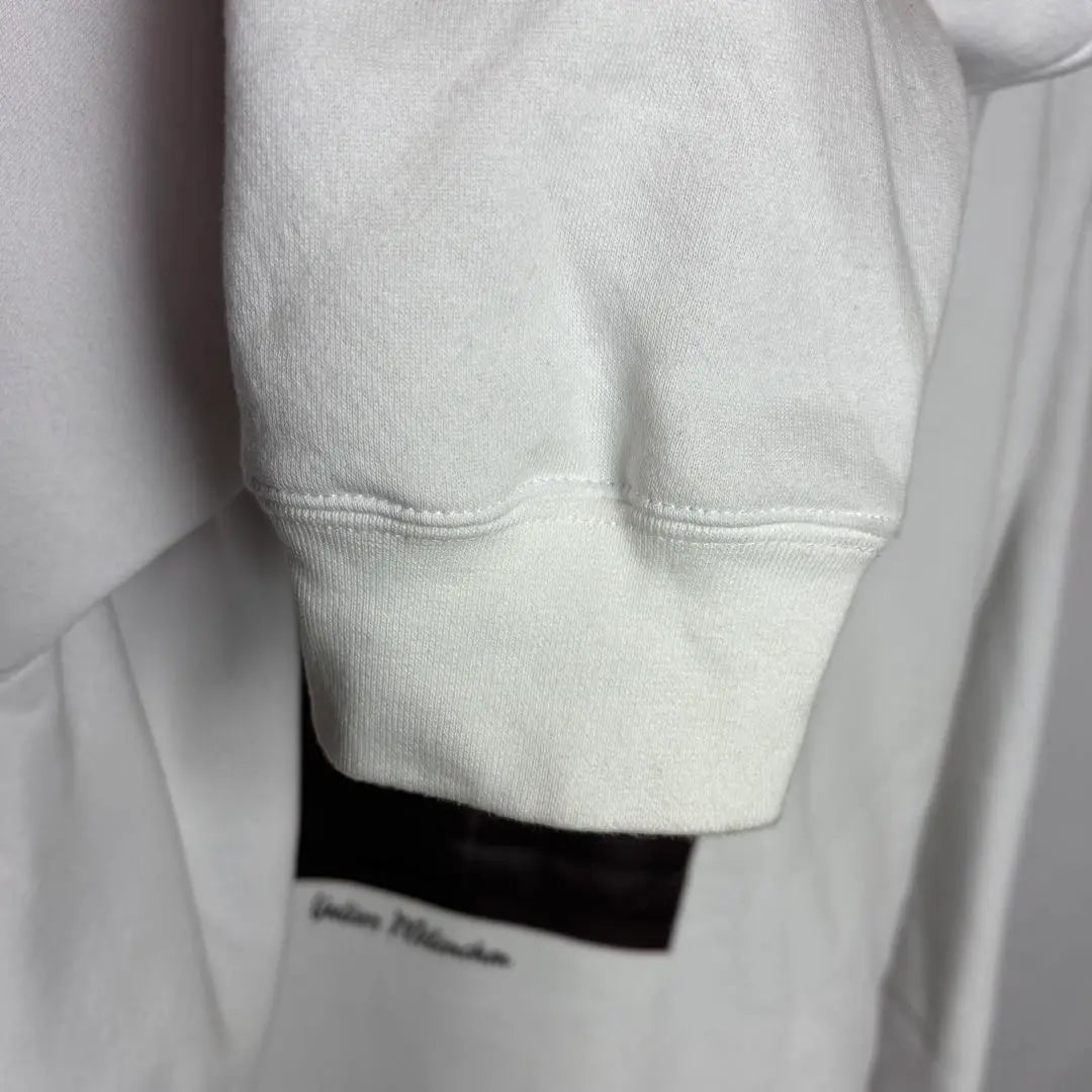 [Cálida] [Elegante] Sudadera con capucha blanca MEMENTISM #Barata #Popular