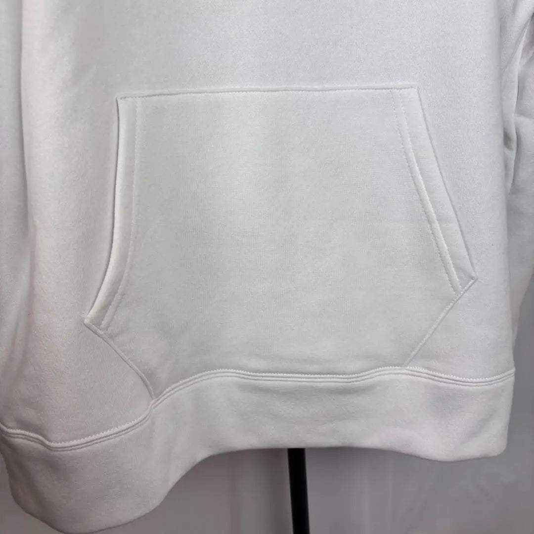 [Cálida] [Elegante] Sudadera con capucha blanca MEMENTISM #Barata #Popular