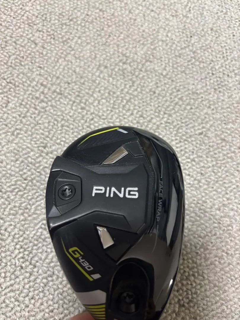 ping g430 utility U7 34 degrees