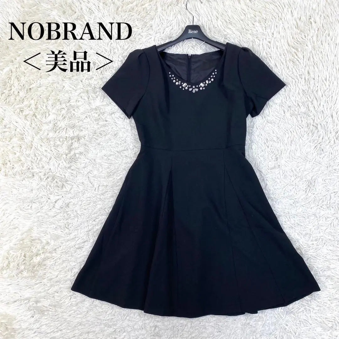 No Brand Dress One Piece Party Dress Bijou Dress M | ノーブランド ドレスワンピース パーティードレス ビジューワンピース M