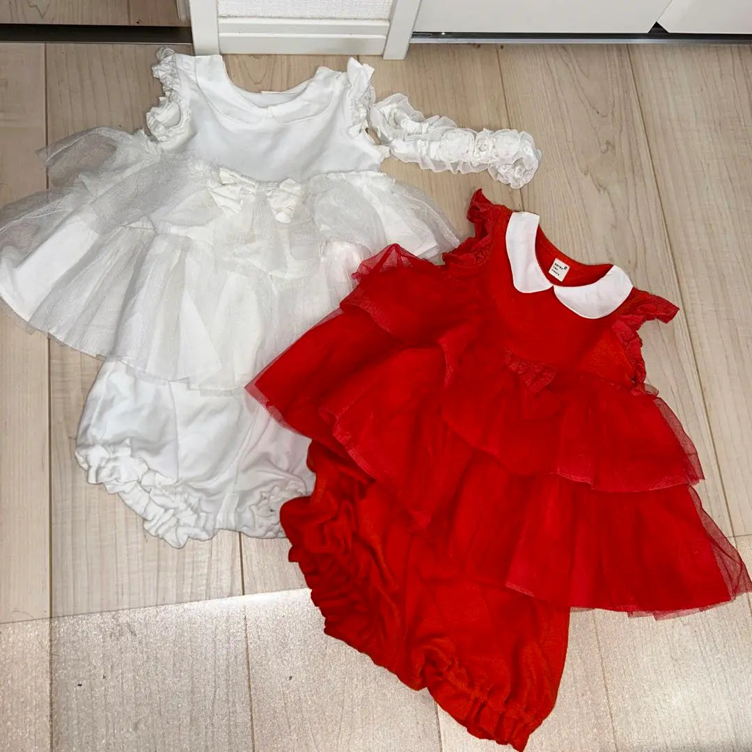 Conjunto de 2 vestidos para bebé Aprère Cool