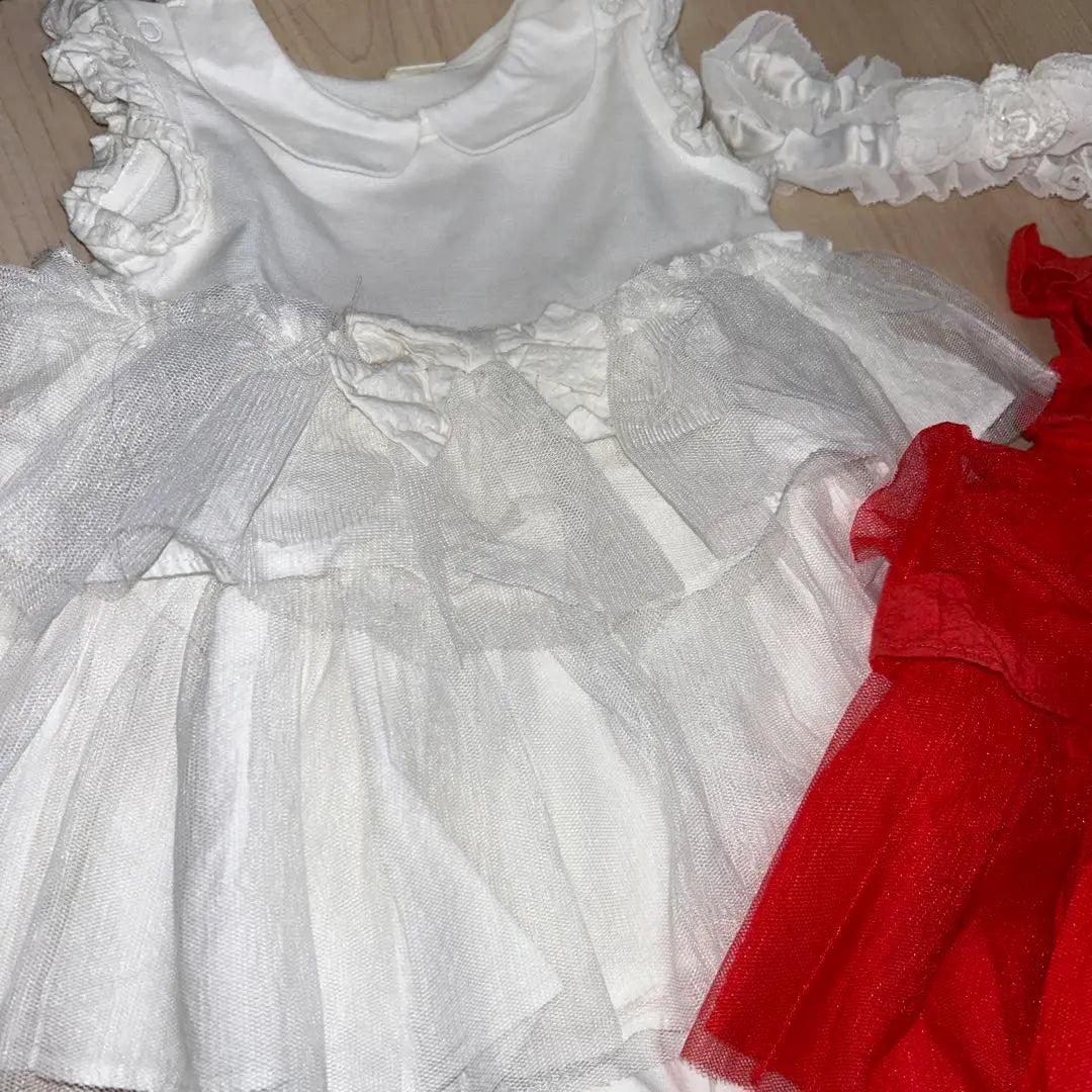 Conjunto de 2 vestidos para bebé Aprère Cool