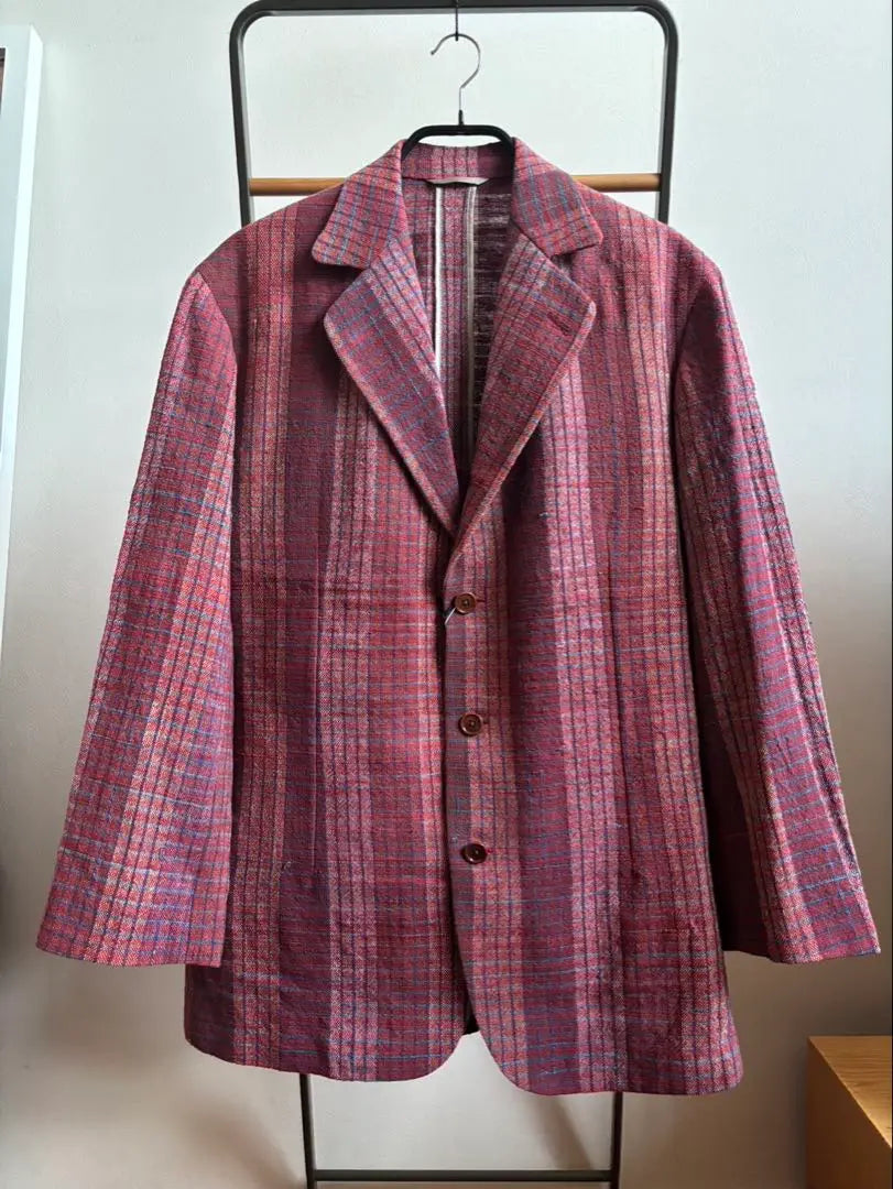 Pool By Class Checked Tailored Jacket