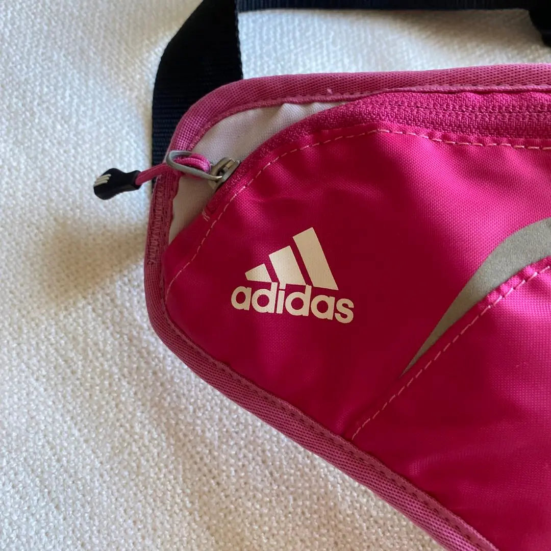 adidas body bag pink | adidas ボディバッグ ピンク