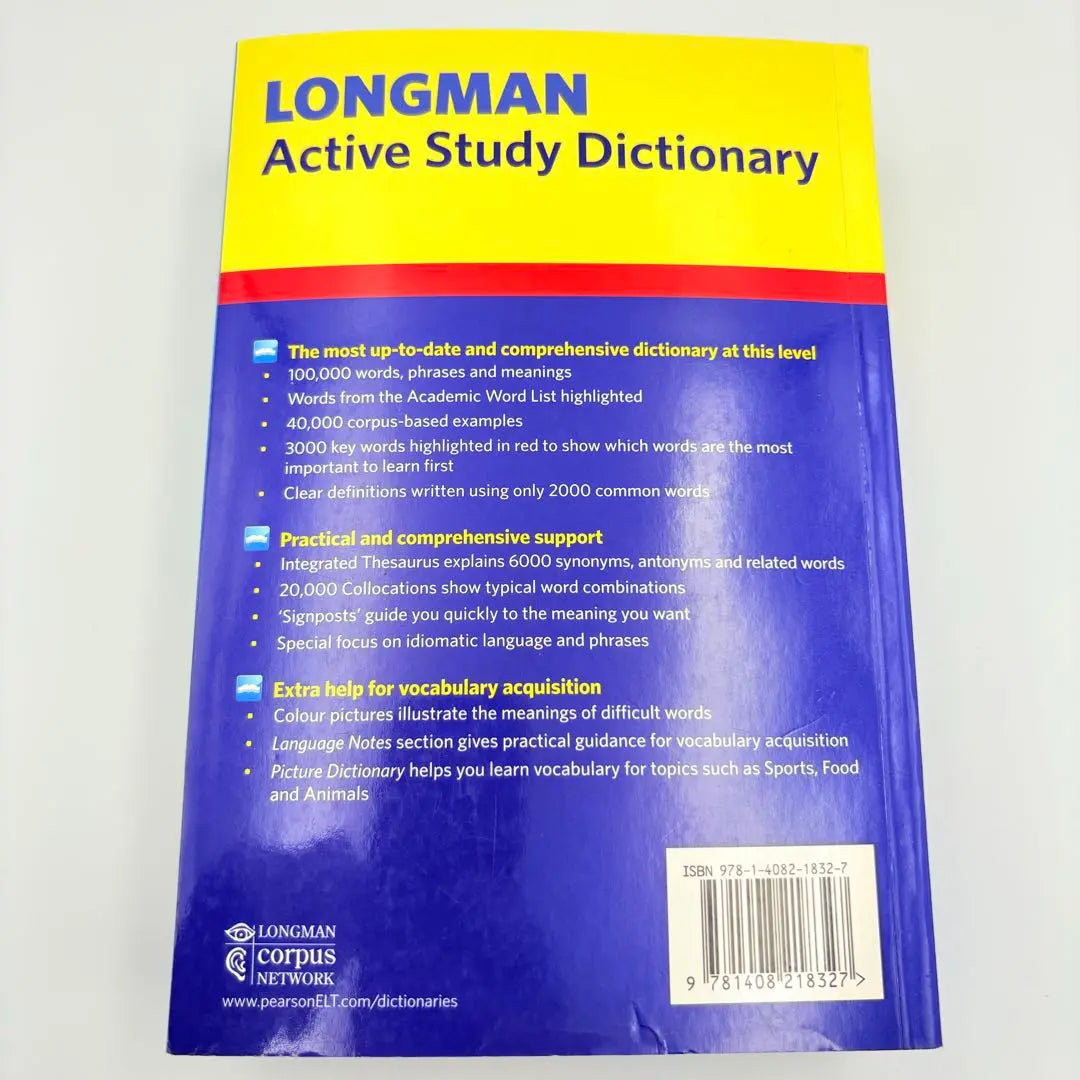 【Sin usar】Diccionario de estudio activo Longman