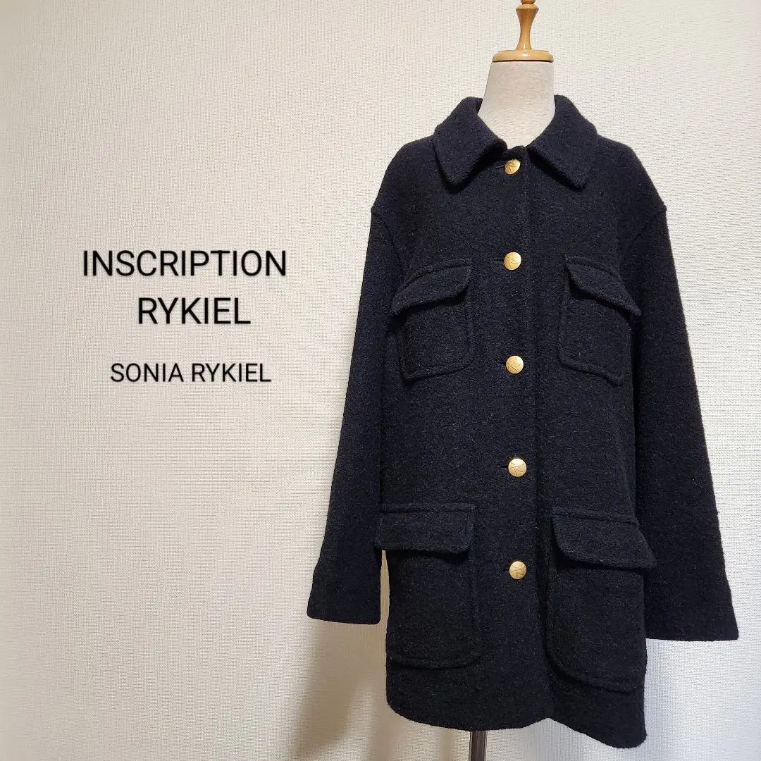 INSCRIPTION RYKIEL Sonia Rykiel Boucle Jacket Coat