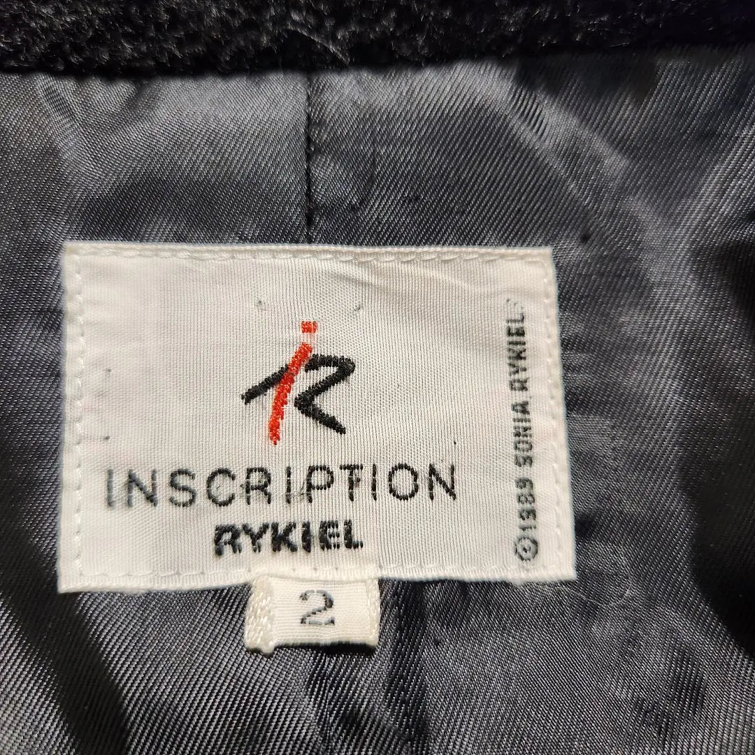 INSCRIPTION RYKIEL Sonia Rykiel Boucle Jacket Coat