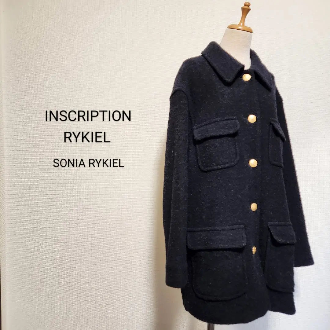 INSCRIPTION RYKIEL Sonia Rykiel Boucle Jacket Coat