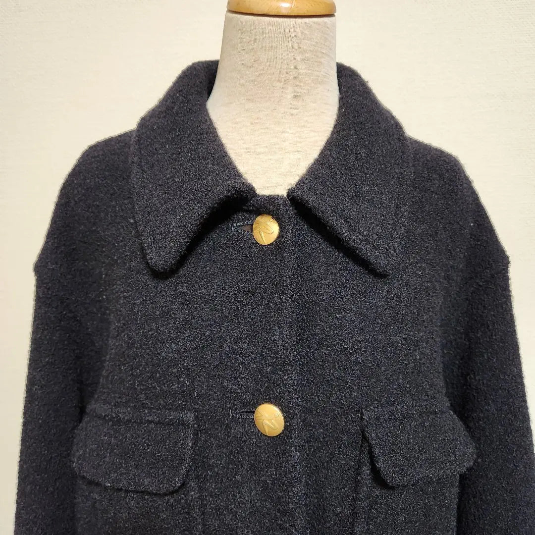 INSCRIPTION RYKIEL Sonia Rykiel Boucle Jacket Coat