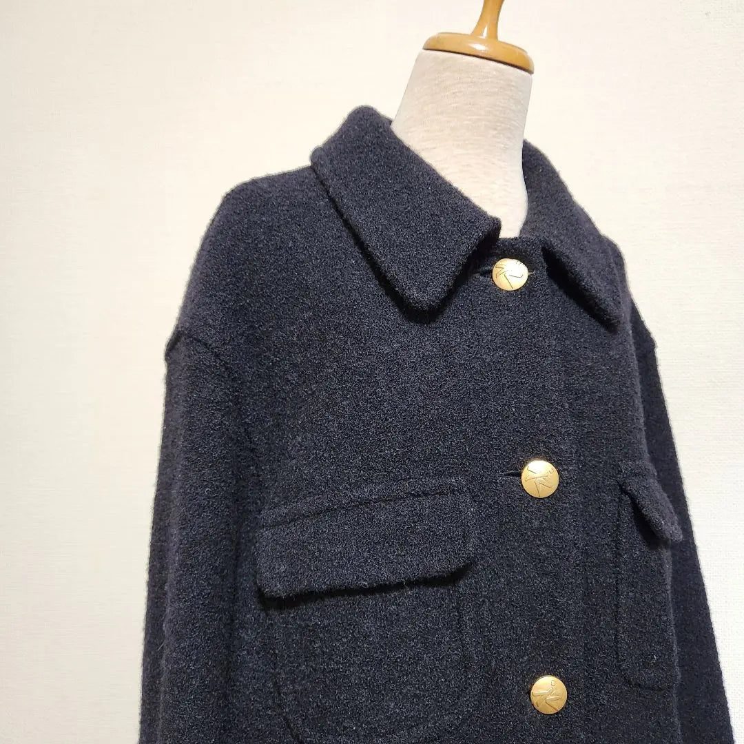 INSCRIPTION RYKIEL Sonia Rykiel Boucle Jacket Coat