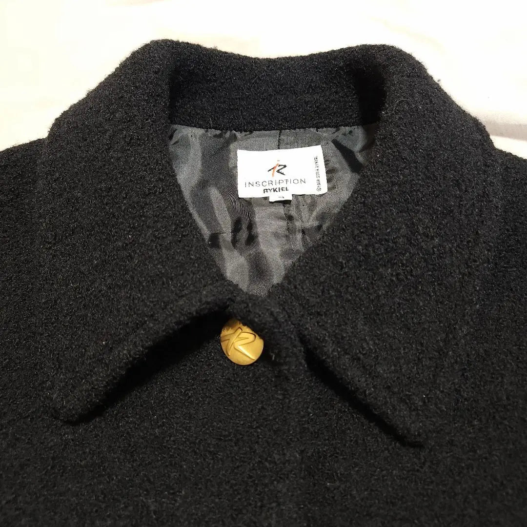 INSCRIPTION RYKIEL Sonia Rykiel Boucle Jacket Coat