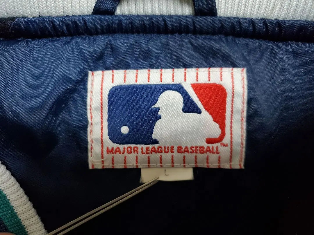 00s MLB Seattle Mariners 2WAY Nylon Pullover