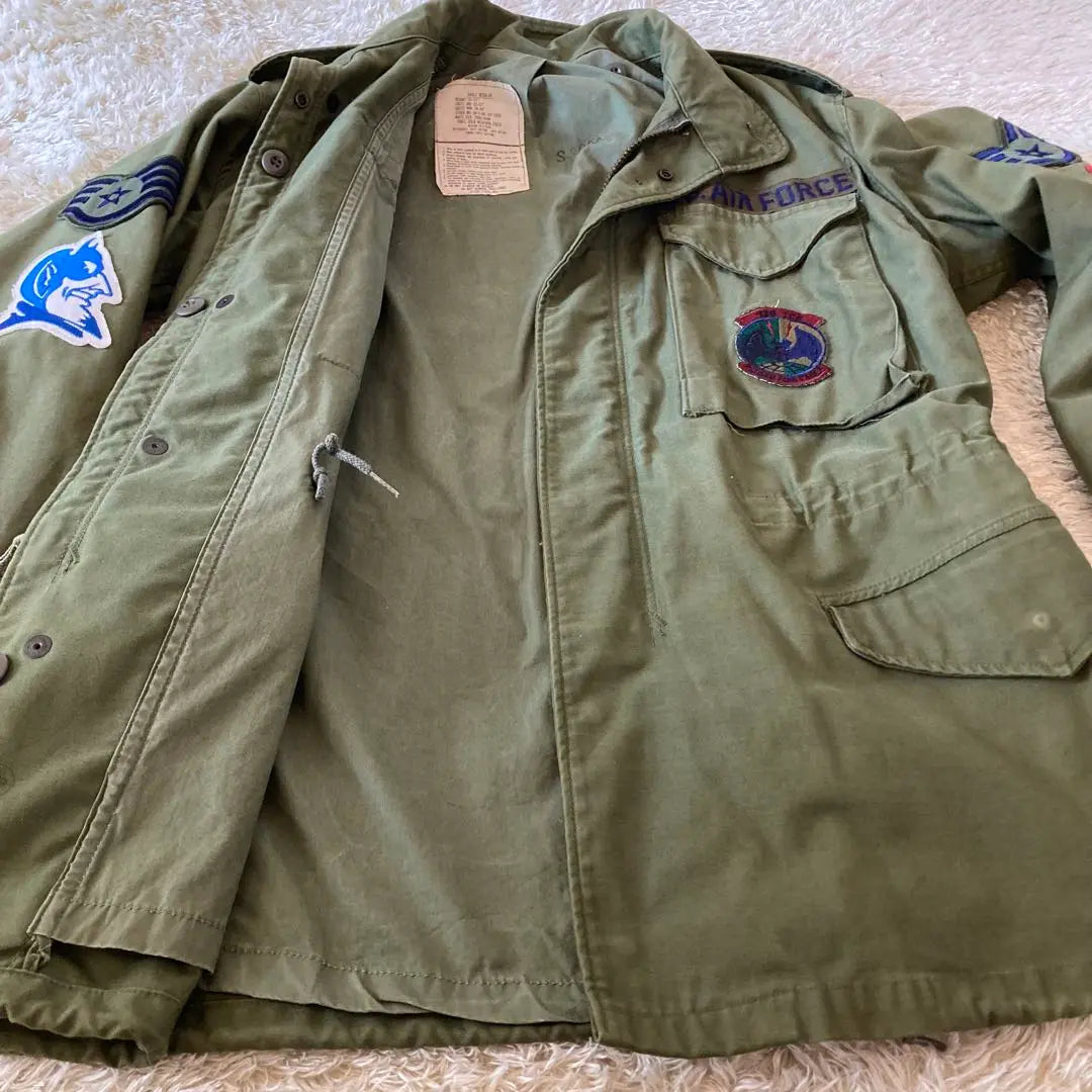 [✨Raro] Chaqueta militar tipo chaqueta de campo M-65 de 1979