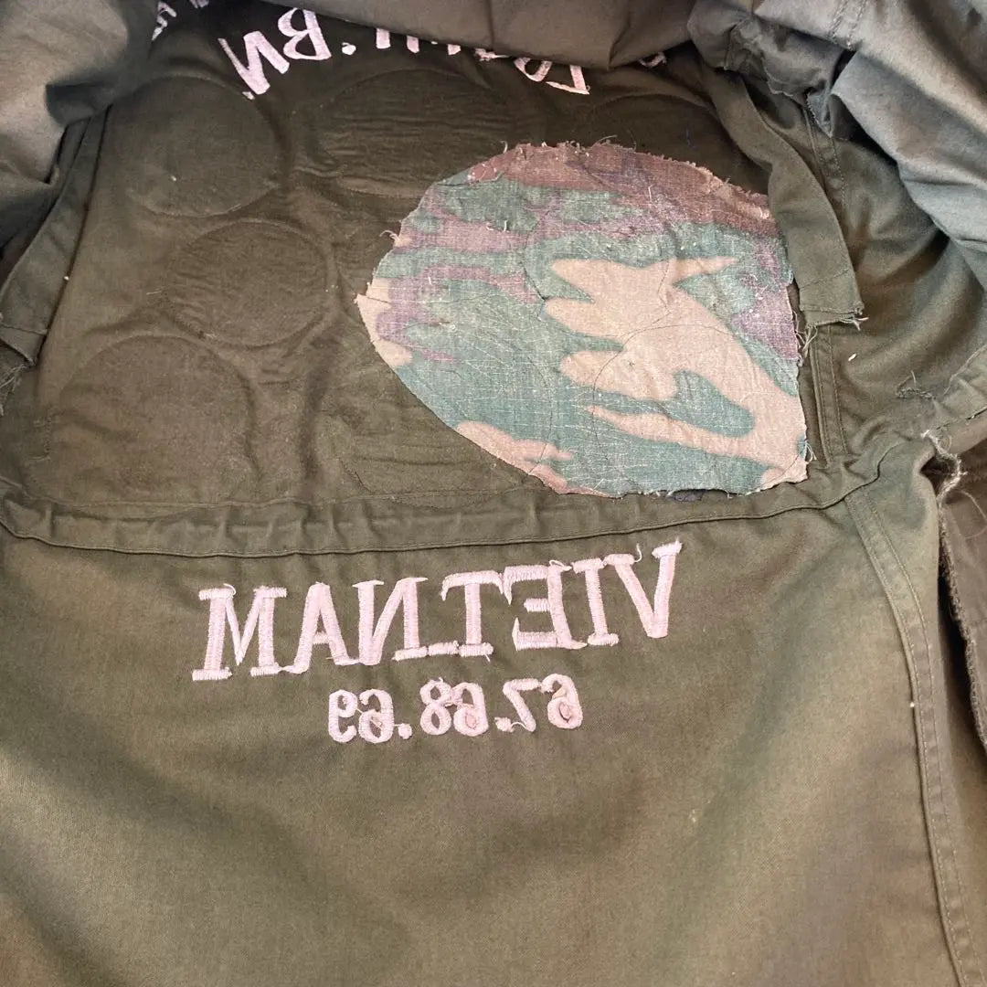 [✨Raro] Chaqueta militar tipo chaqueta de campo M-65 de 1979