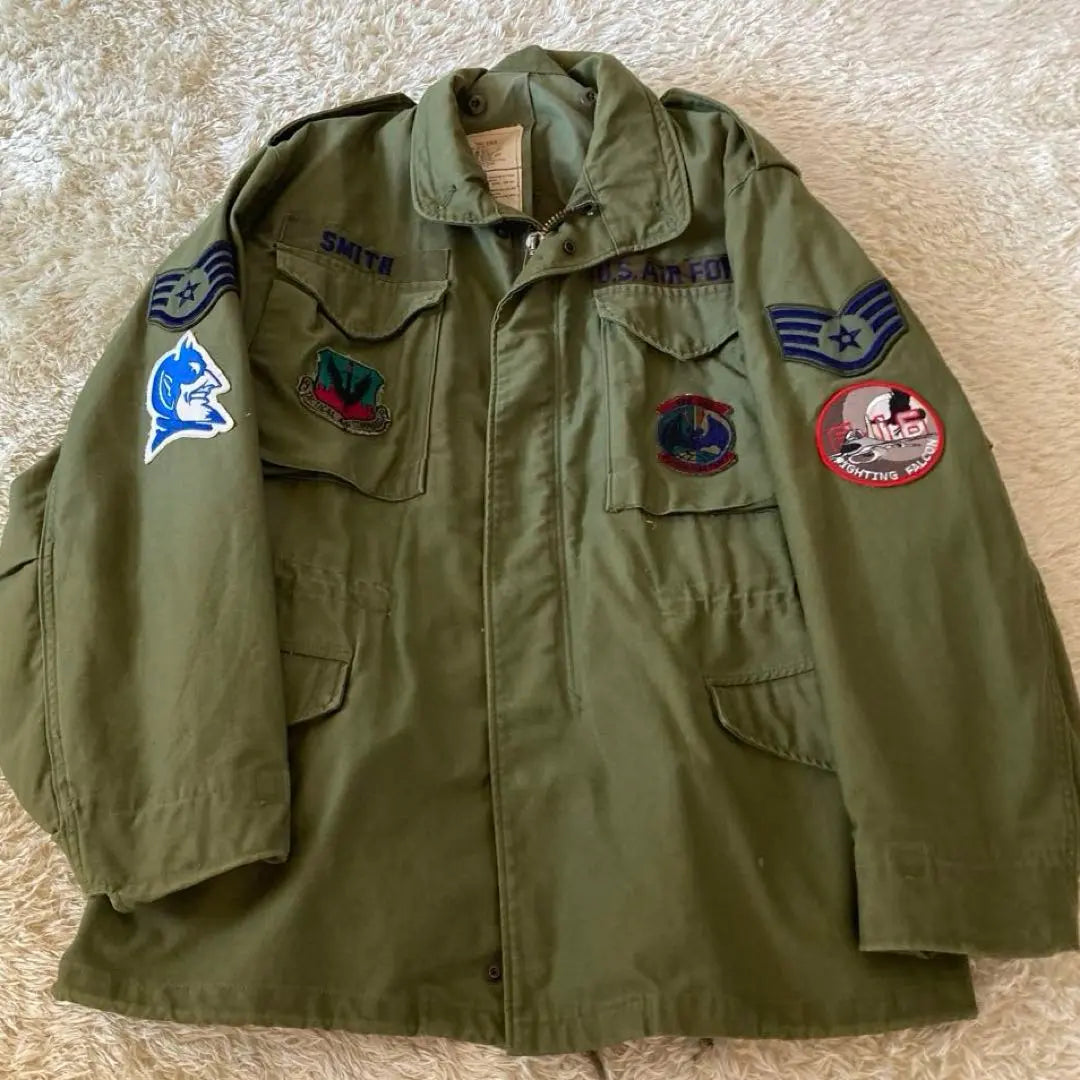 [✨Raro] Chaqueta militar tipo chaqueta de campo M-65 de 1979