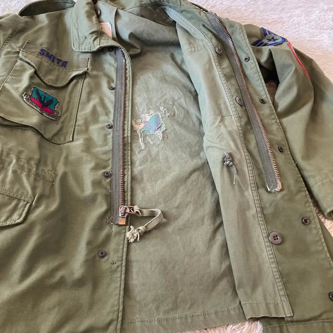 [✨Raro] Chaqueta militar tipo chaqueta de campo M-65 de 1979