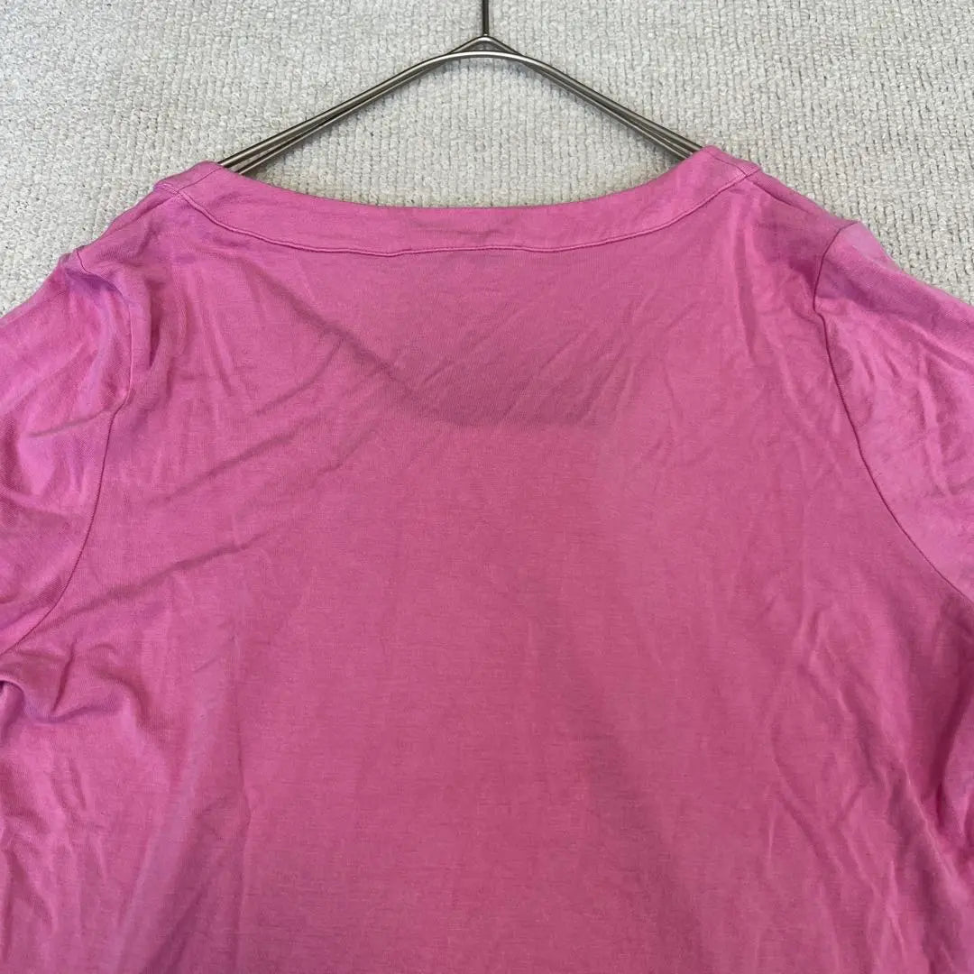 Laura Ashley Pink T-shirt with size L, with ribbon, rare