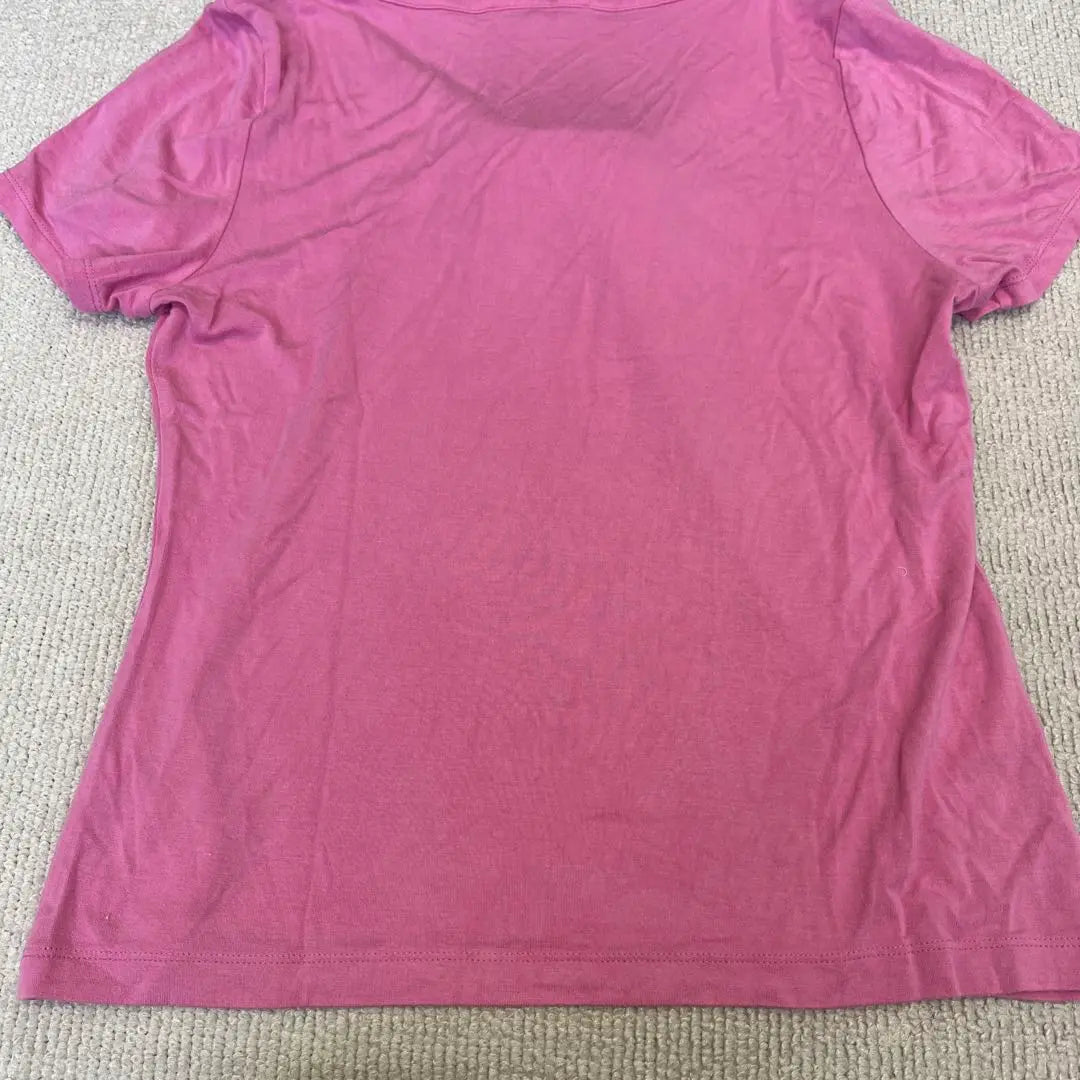 Laura Ashley Pink T-shirt with size L, with ribbon, rare