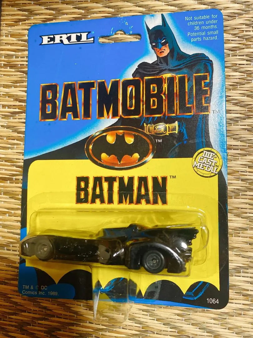 1989 Vintage Ertl #1064 Diecast Batman