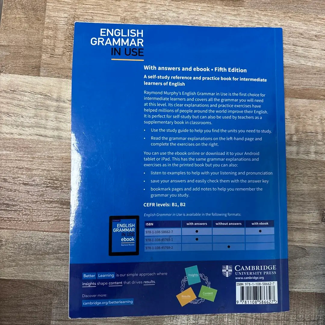 English Grammar in Use Fifth Edition