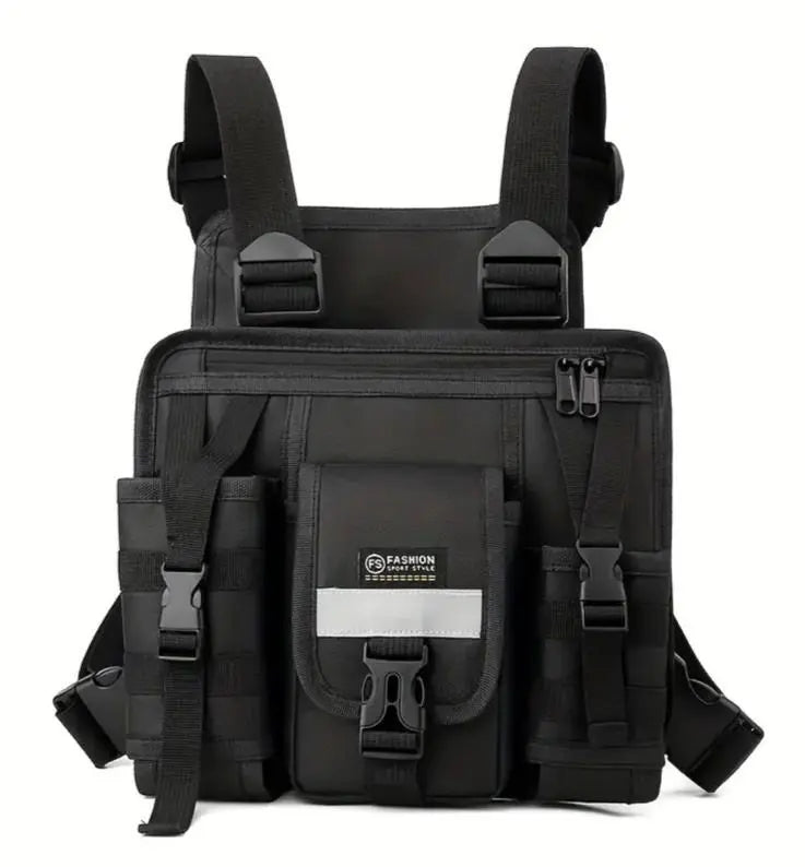 Men's Vest Bag Chest Bag