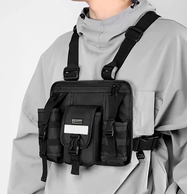 Men's Vest Bag Chest Bag