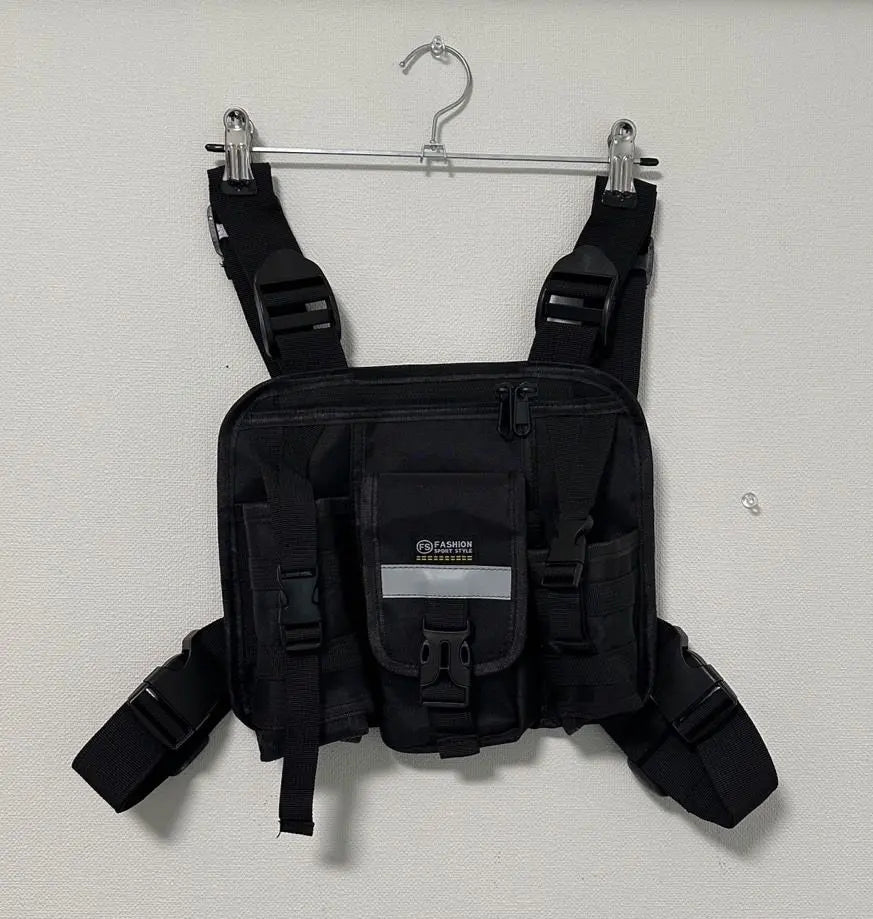 Men's Vest Bag Chest Bag