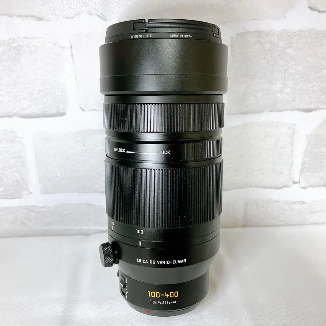 Panasonic LEICA DG VARIO-ELMAR 100-400mm