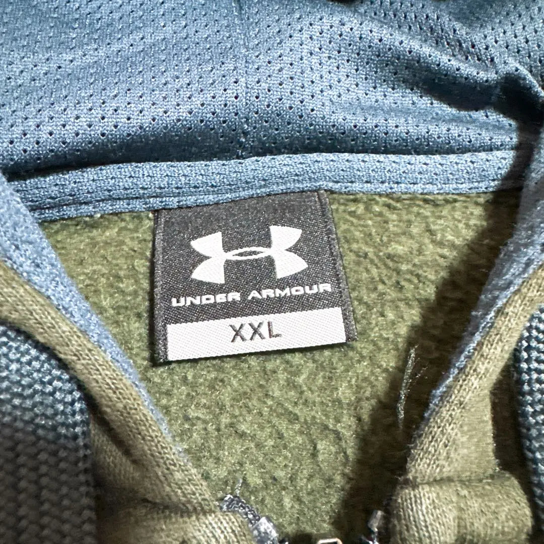 [Under Armour] Hoodie, Full Zip, Kirkey, XXL size