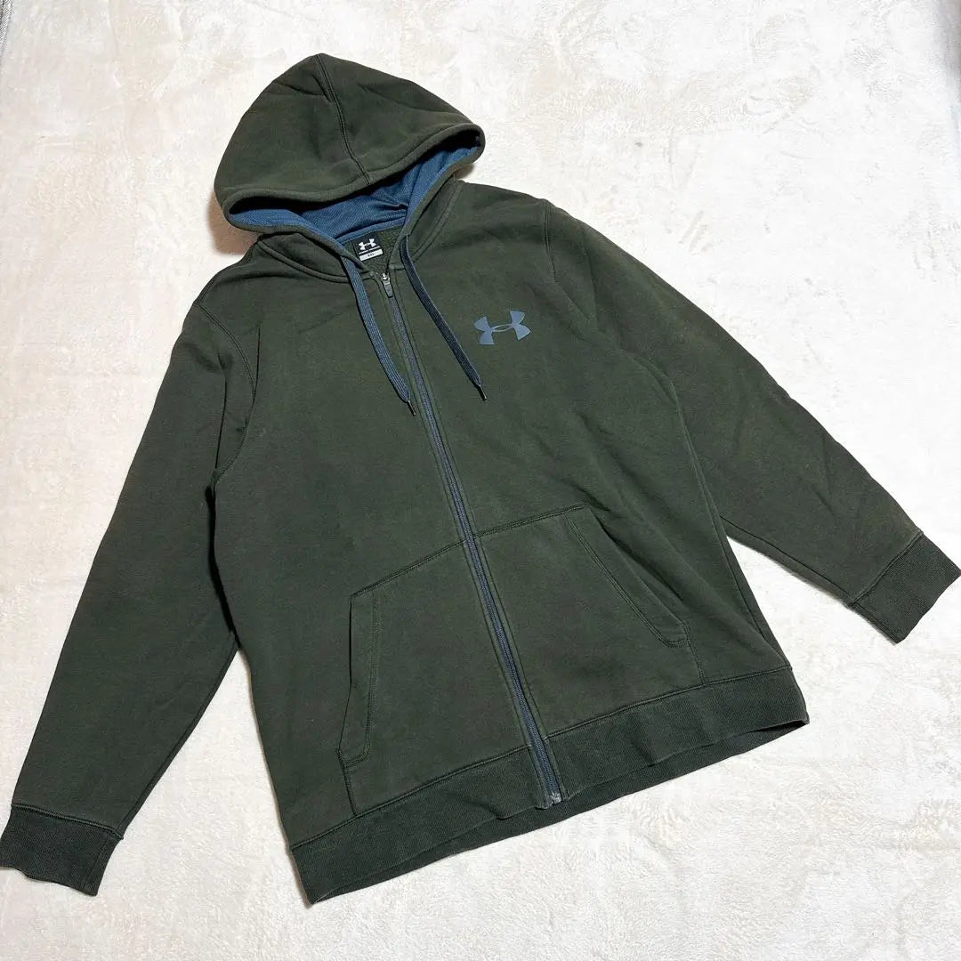 [Under Armour] Hoodie, Full Zip, Kirkey, XXL size