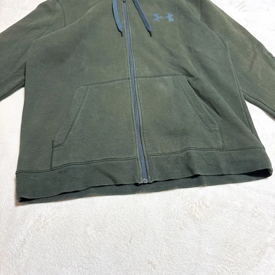 [Under Armour] Hoodie, Full Zip, Kirkey, XXL size