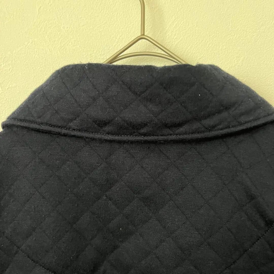 [CROSS POCKET] Women's Outerwear Coat Navy Size L