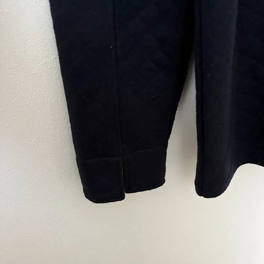 [CROSS POCKET] Women's Outerwear Coat Navy Size L