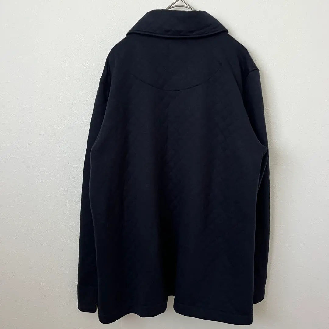 [CROSS POCKET] Women's Outerwear Coat Navy Size L