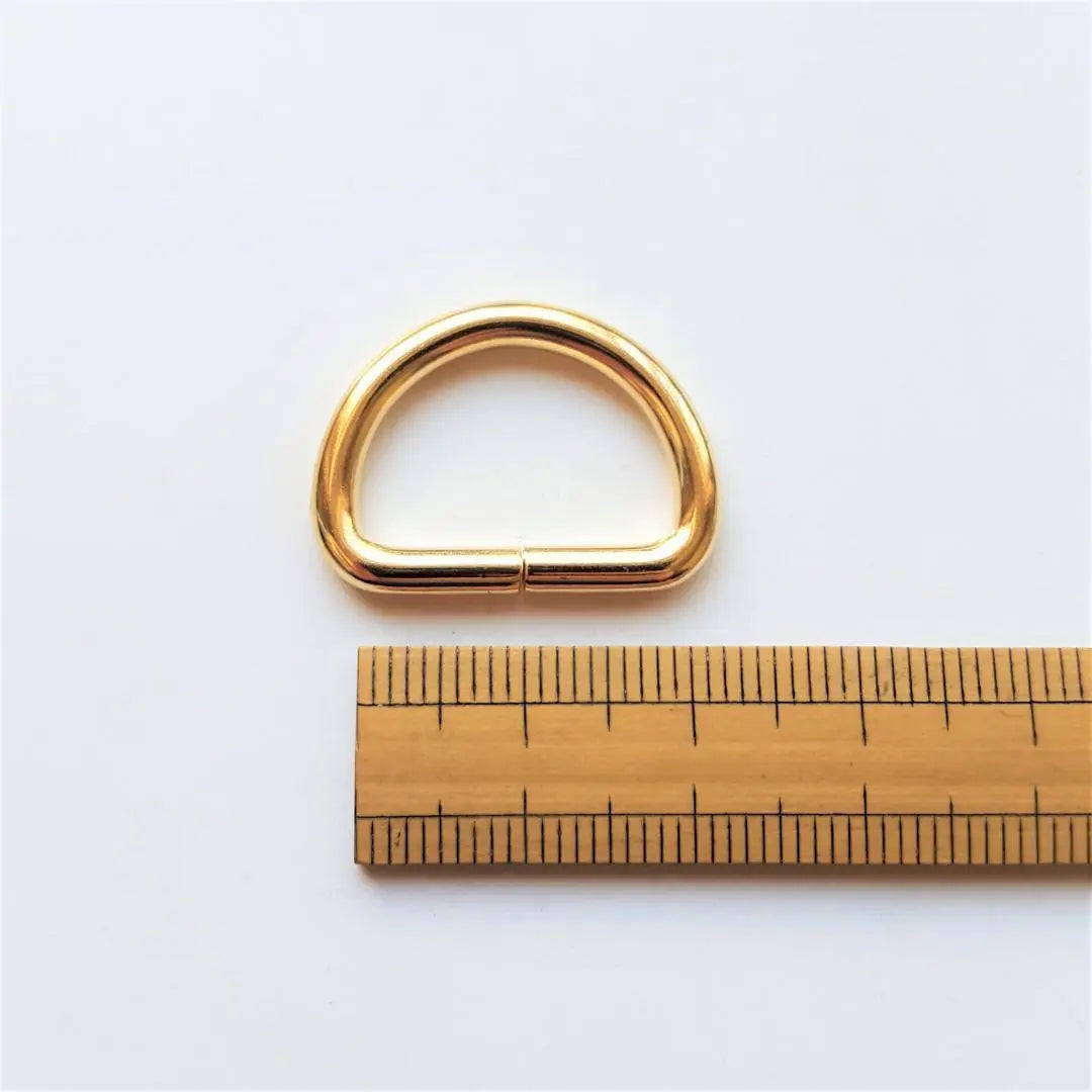 D-rings 10 pcs 18mm Gold G Handicrafts Materials