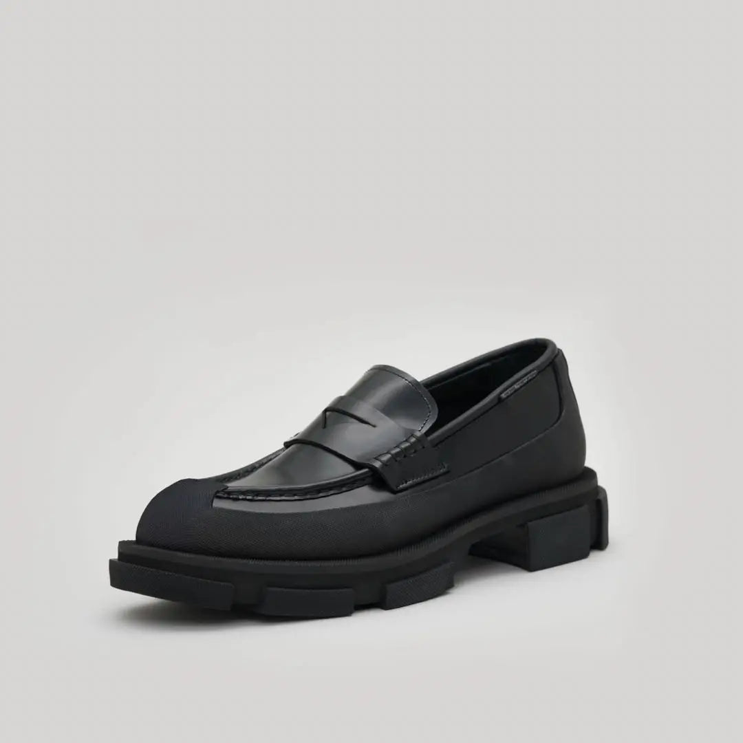 <both>BOTH – GAO LOAFER-SPAZZOLATO BLACK