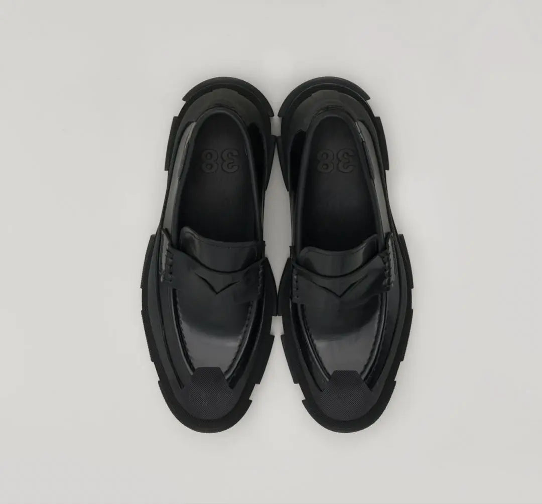 <both>BOTH – GAO LOAFER-SPAZZOLATO BLACK