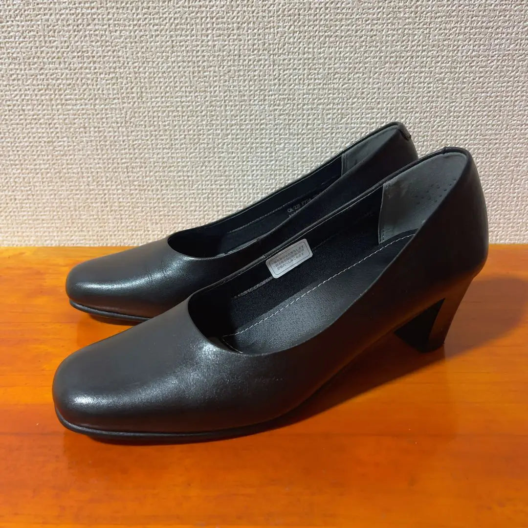 ❀Good condition Legal FAUVE Black 22.5cm Pumps