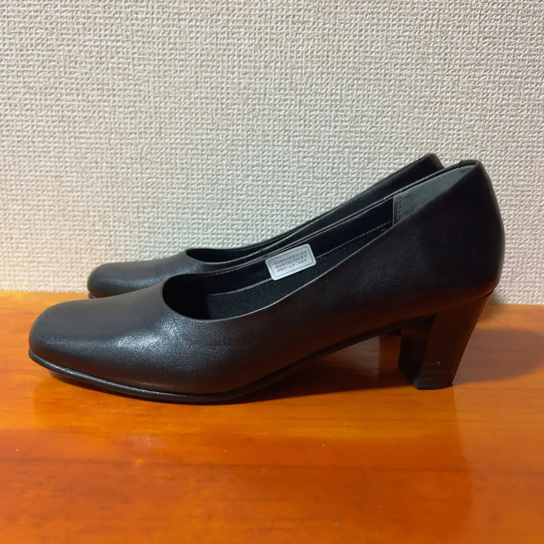 ❀Good condition Legal FAUVE Black 22.5cm Pumps