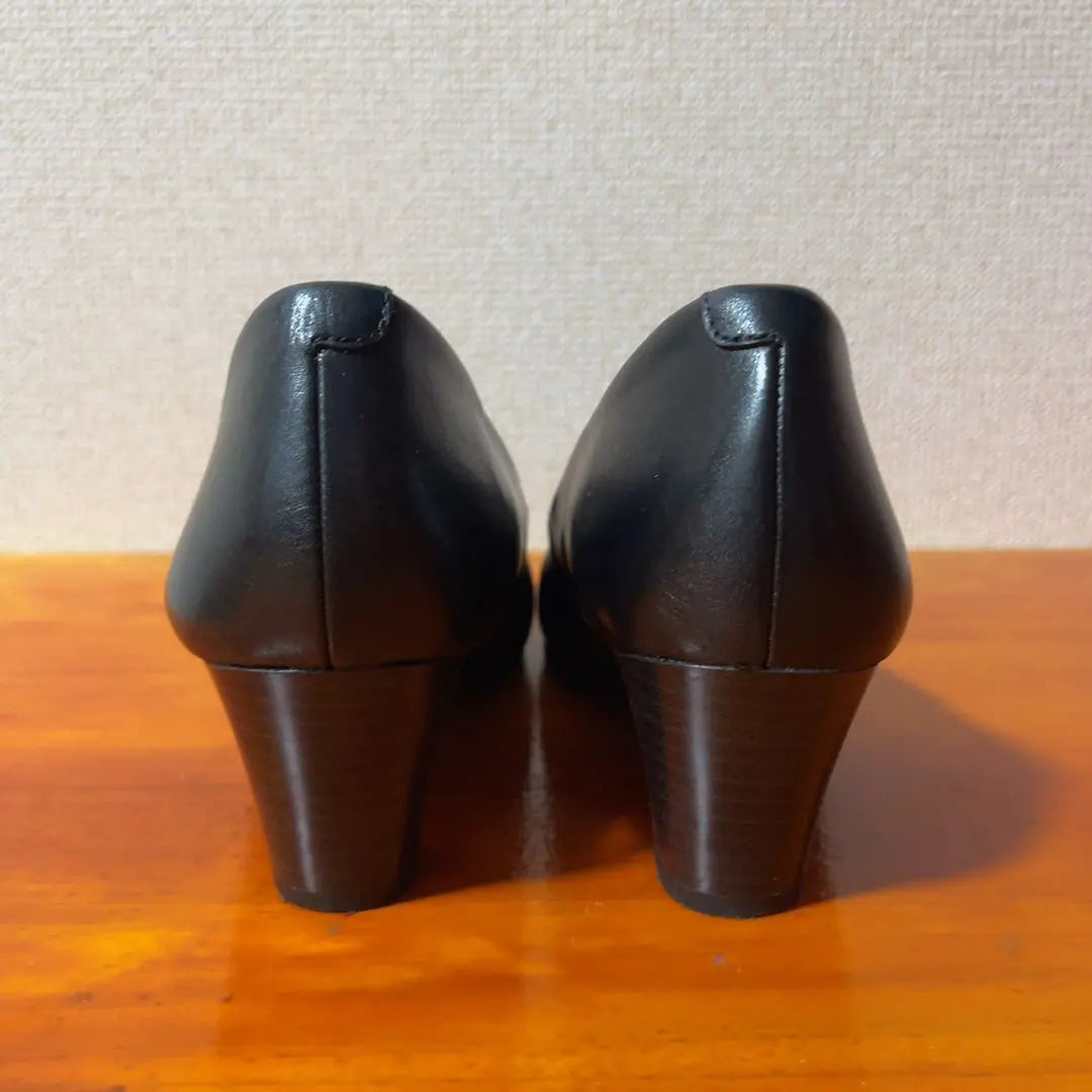 ❀Good condition Legal FAUVE Black 22.5cm Pumps