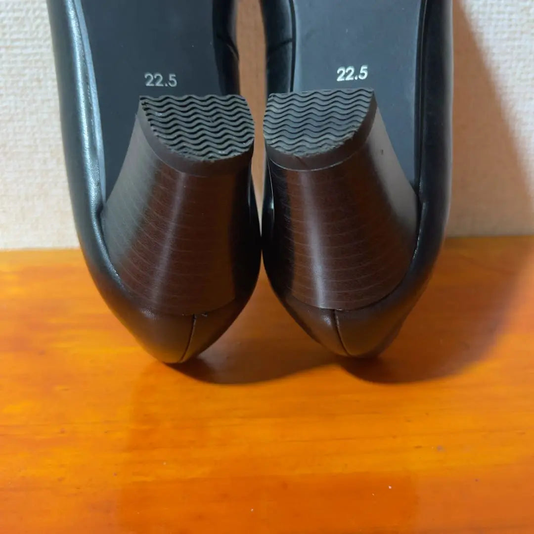 ❀Good condition Legal FAUVE Black 22.5cm Pumps