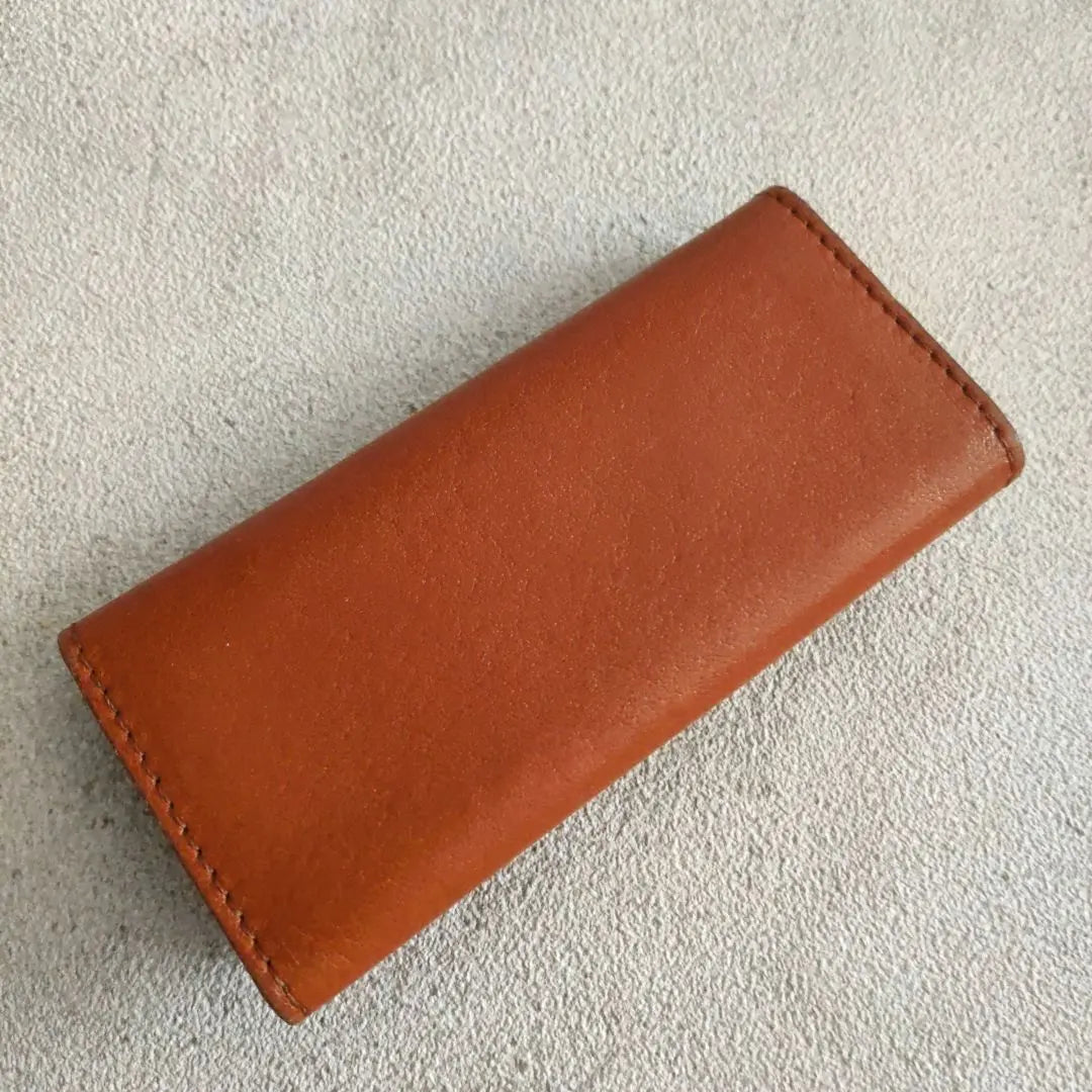 YANASE Keychain Key Case Leather