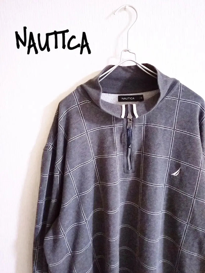 D221966 NAUTICA Half Zip Sweatshirt