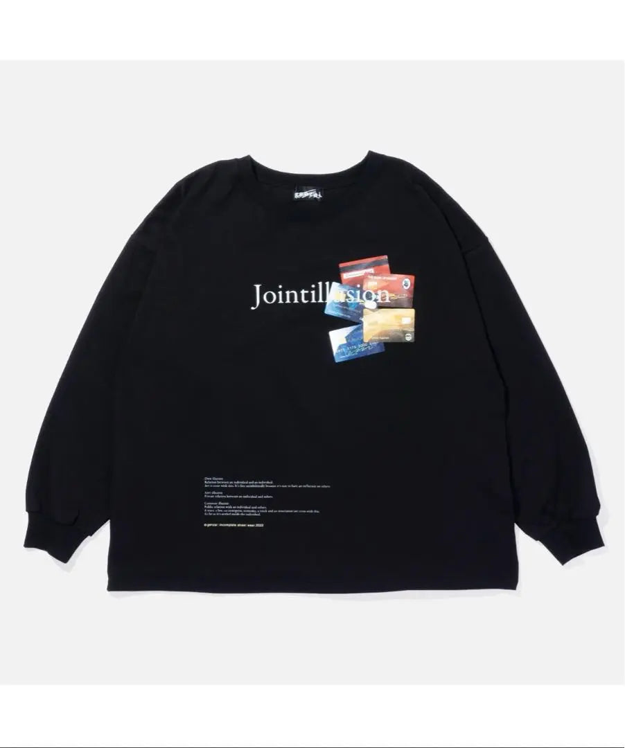 Genzai Ron T Joint Illusion LS TEE tag!