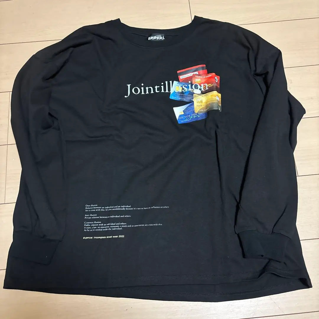 Genzai Ron T Joint Illusion LS TEE tag!